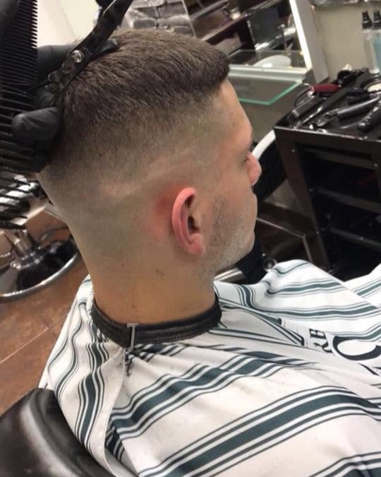 Precision Fade Haarschnitt bei MJ Art of Hair