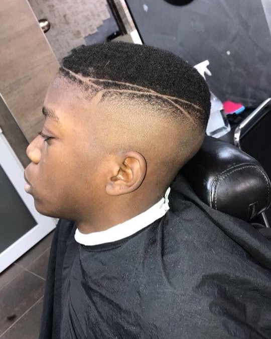 Clean Fade Haarschnitt bei MJ Art of Hair